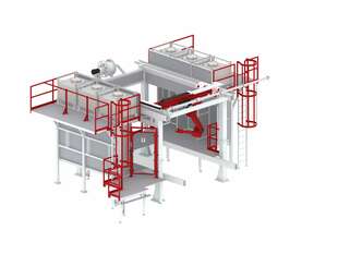 Kraft Maschinenbau Portal system Type 2